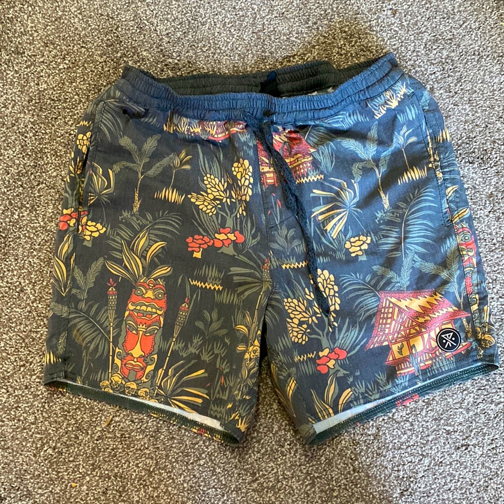 Roark Swimsuit Swim Shorts Medium Lk new trunks